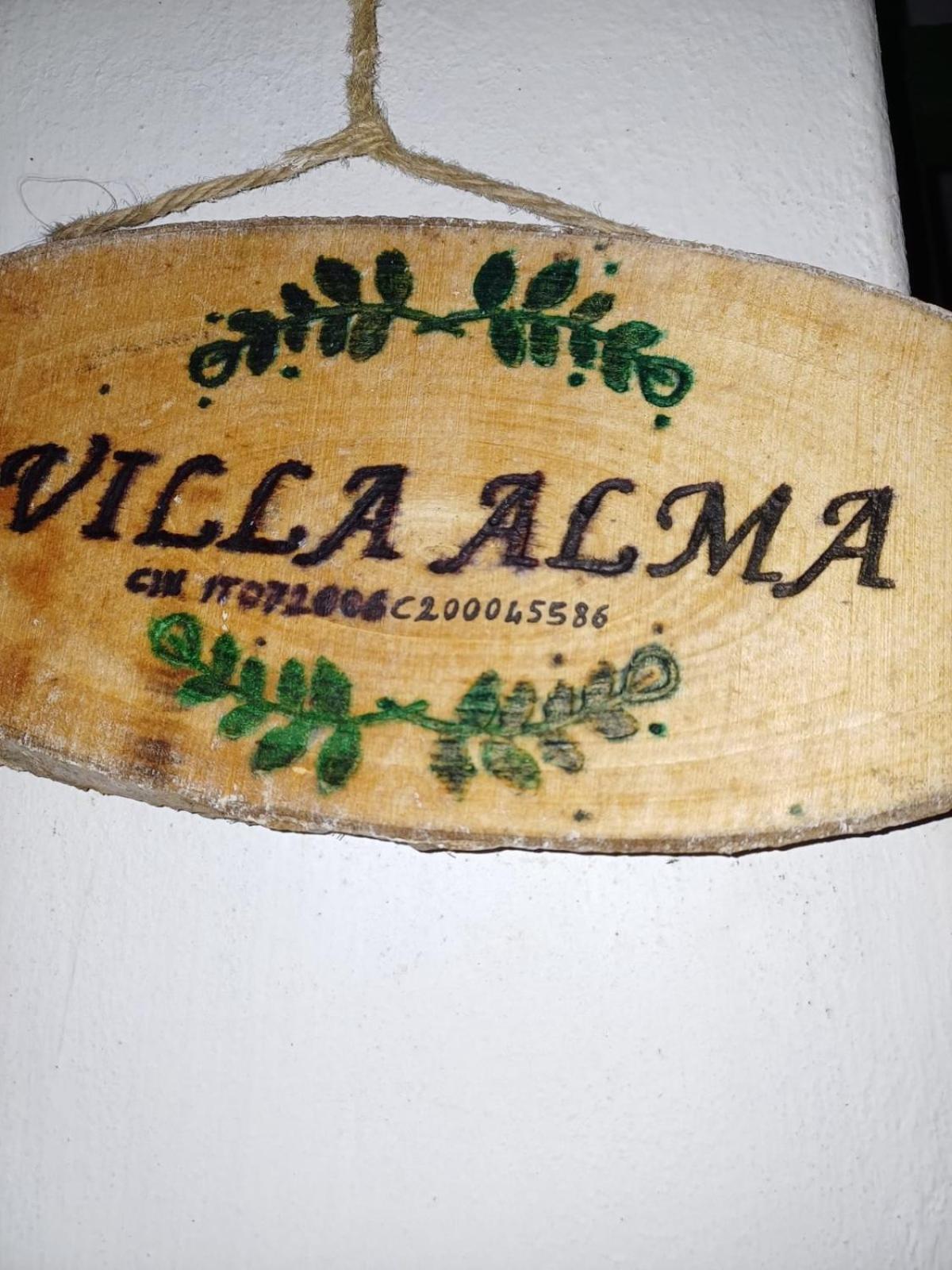 Villa Alma Bari Eksteriør bilde